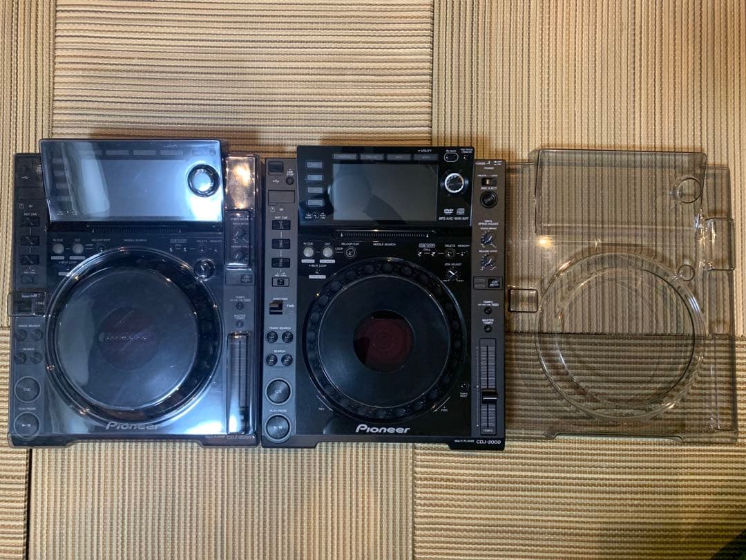 djk Pioneer CDJ-2000 2台セット
