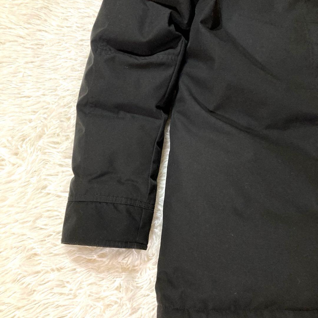 【人気定番モデル】 PYRENEX アヌシー　 ダウン　ブラック　M〜L相当