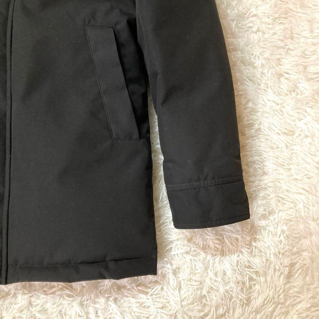 【人気定番モデル】 PYRENEX アヌシー　 ダウン　ブラック　M〜L相当