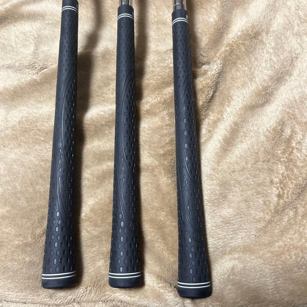 中古ゴルフクラブ　鬼スピンウェッジ　48 58 54セット　ブラックエディション