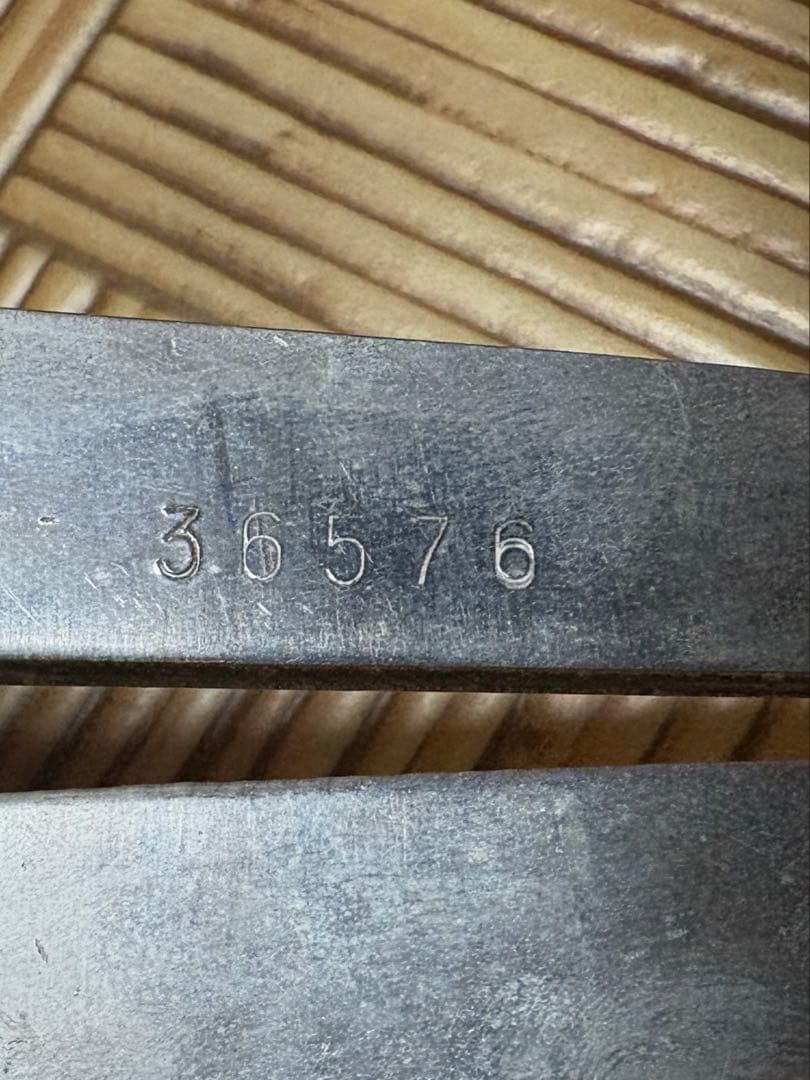 つー本物ナルディー　クラシックウッドステアリング36.5パイ旧車ビンテー