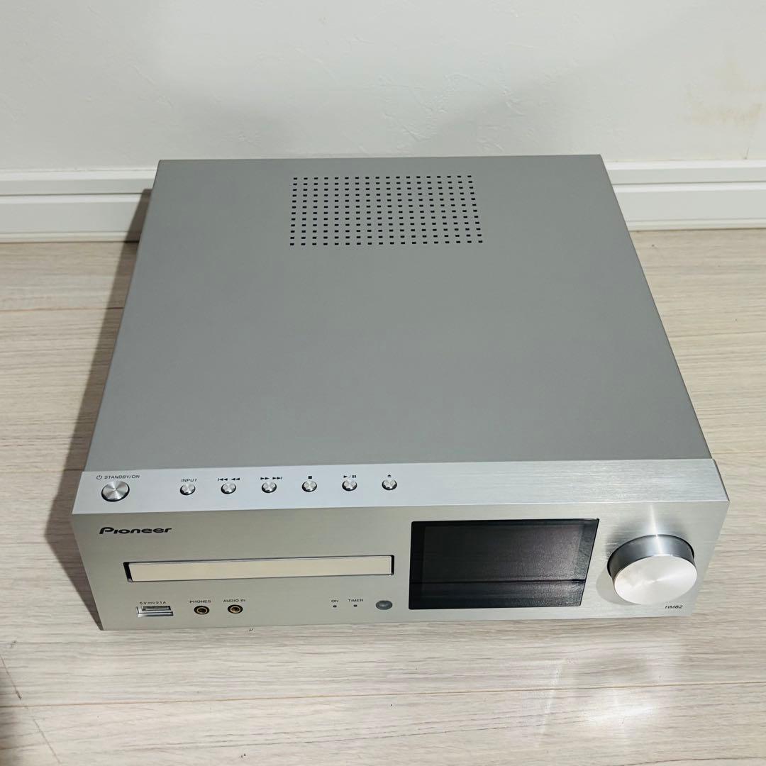 【美品ジャンク】Pioneer ネットワークCDレシーバー　XC-HM82-S