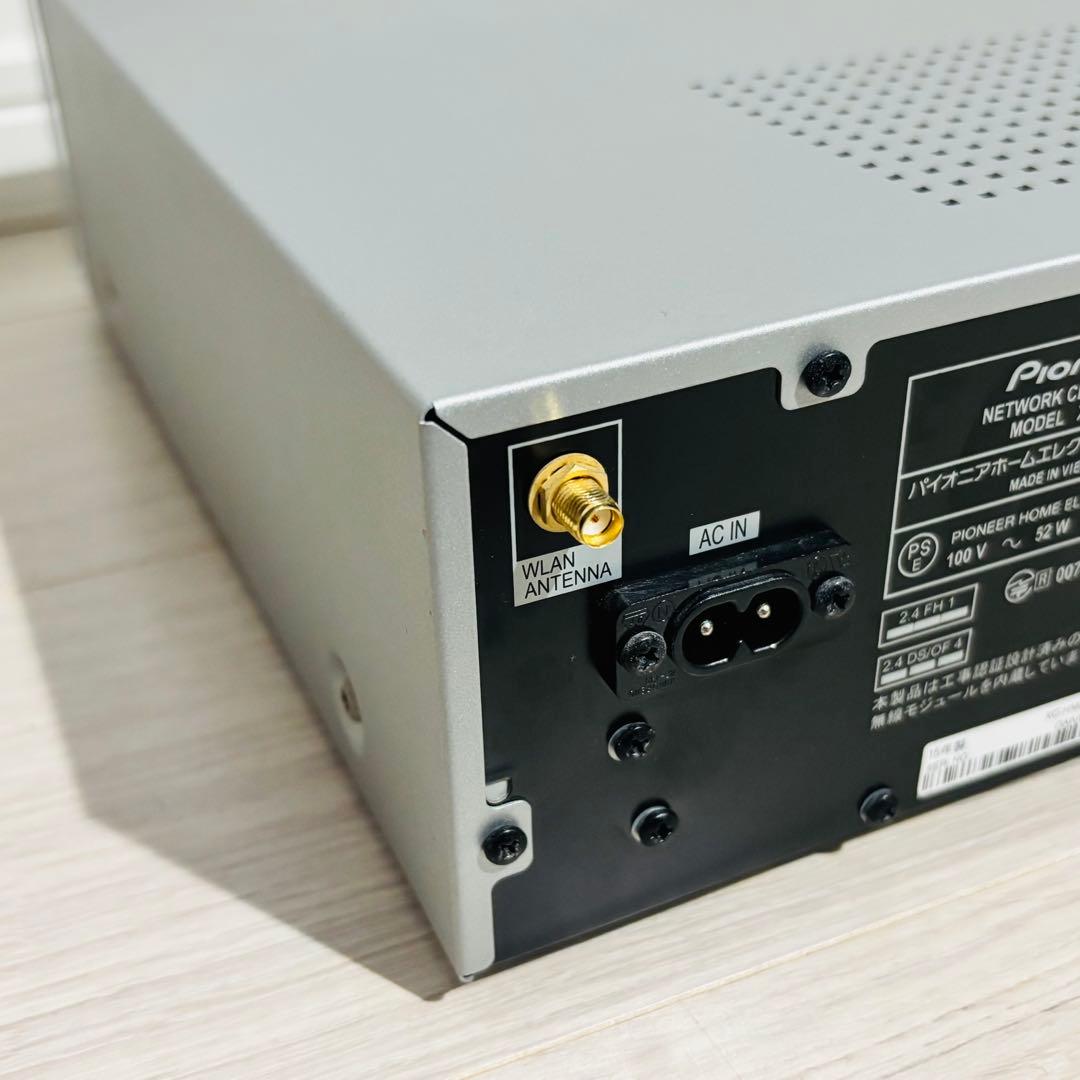 【美品ジャンク】Pioneer ネットワークCDレシーバー　XC-HM82-S