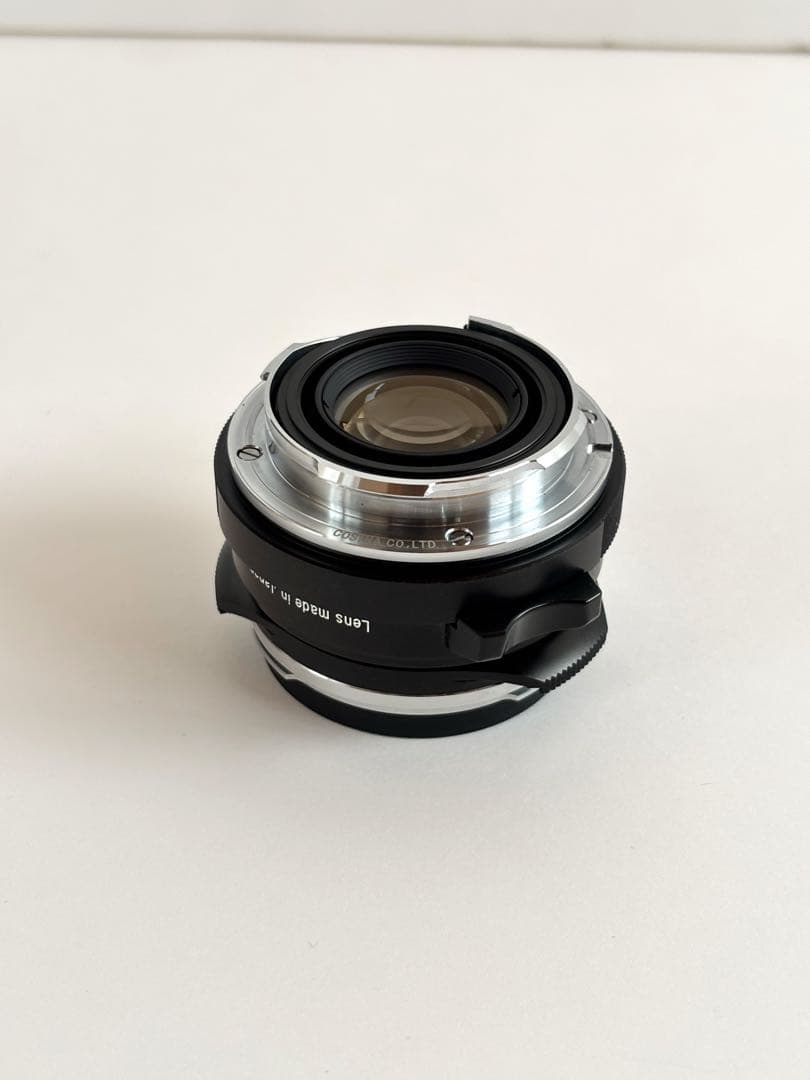 NOKTON Classic 40mm F1.4 SC VMマウント