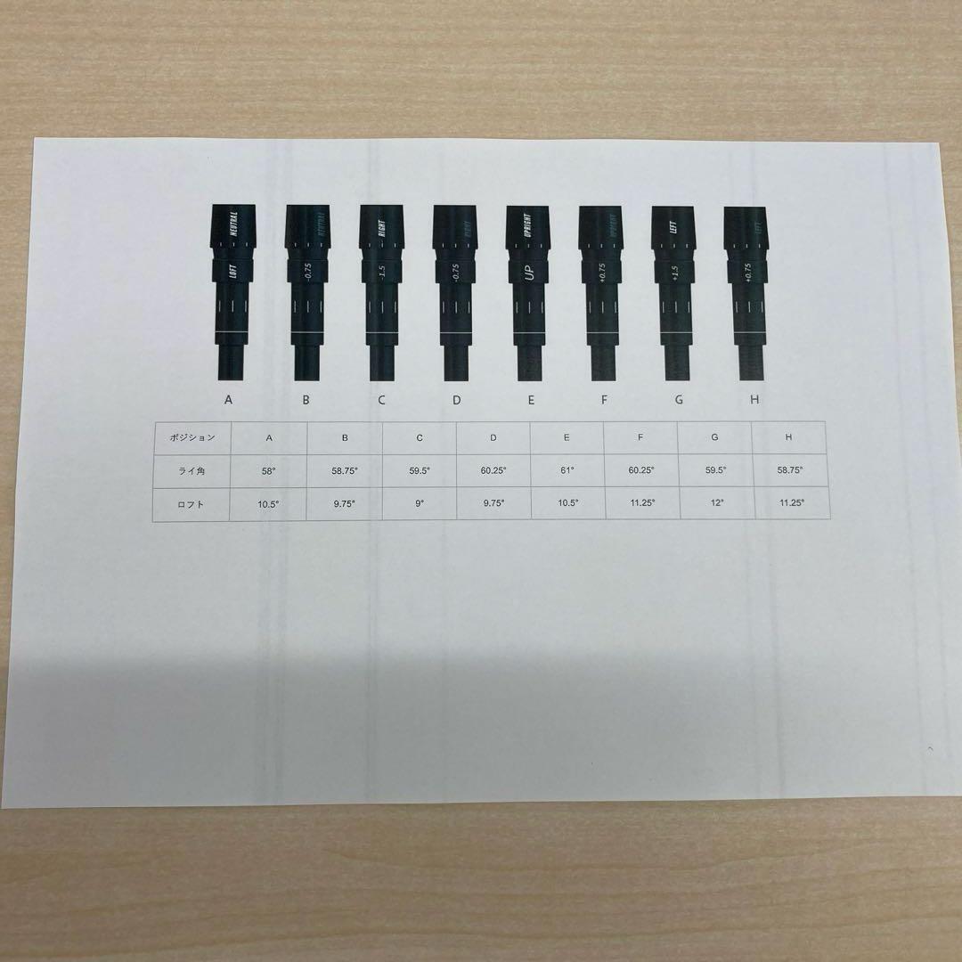 GINNICO D ✖️trpx シャフト　完売品 新品　レア