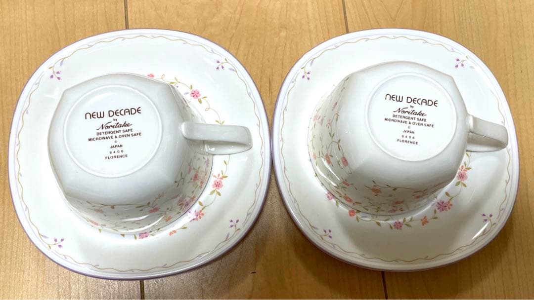 超美品ノリタケ　キューティーローズ　ティーセット　まとめ売り