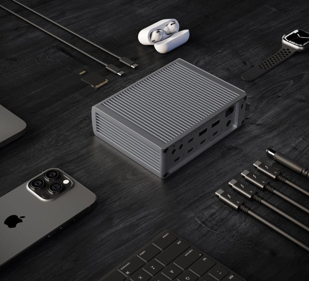 【正規品】CalDigit Thunderbolt5ドッキングステーションTS5