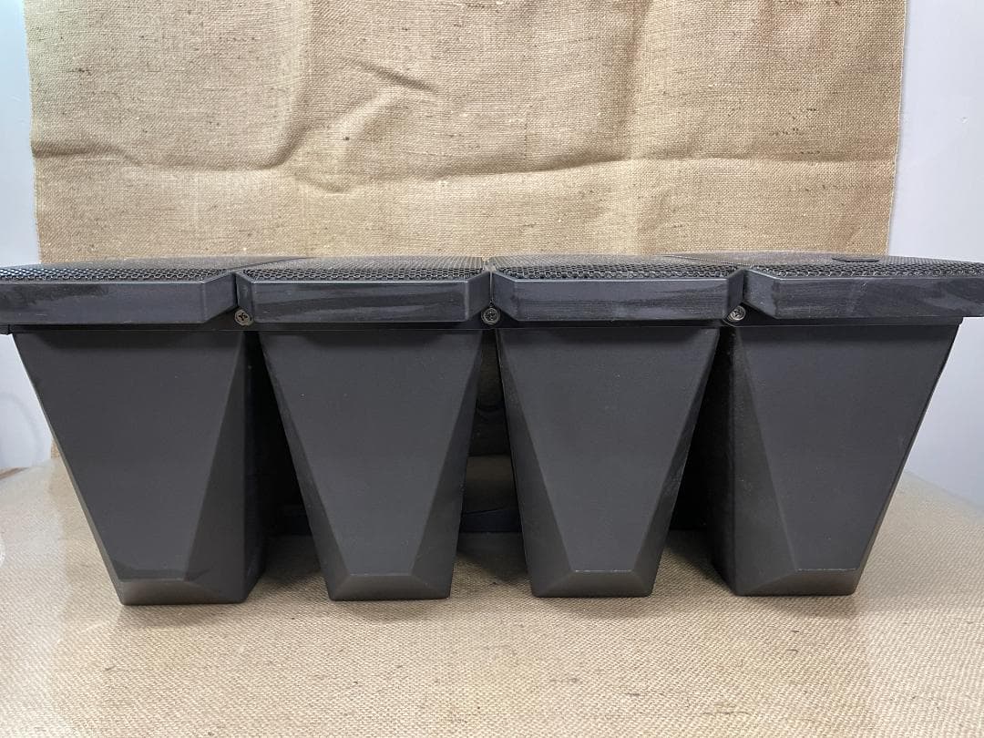 TOA コンパクトアレイスピーカー HX-7B ブラック 1台 動作確認済