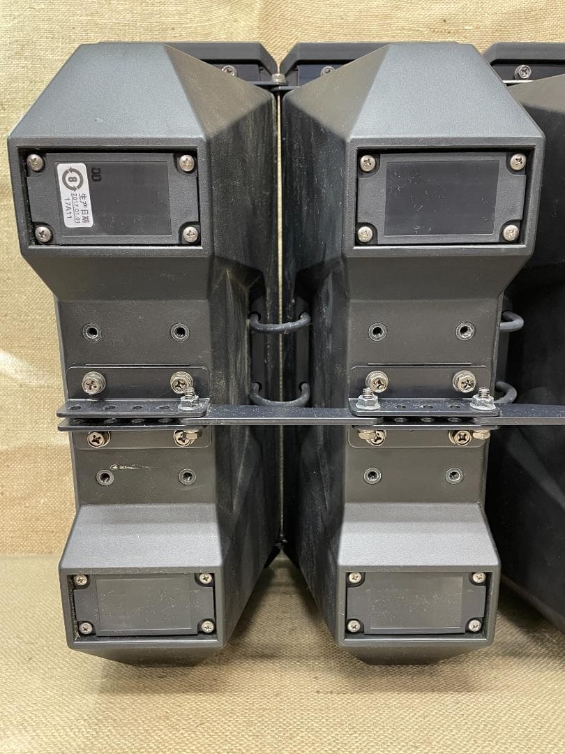 TOA コンパクトアレイスピーカー HX-7B ブラック 1台 動作確認済