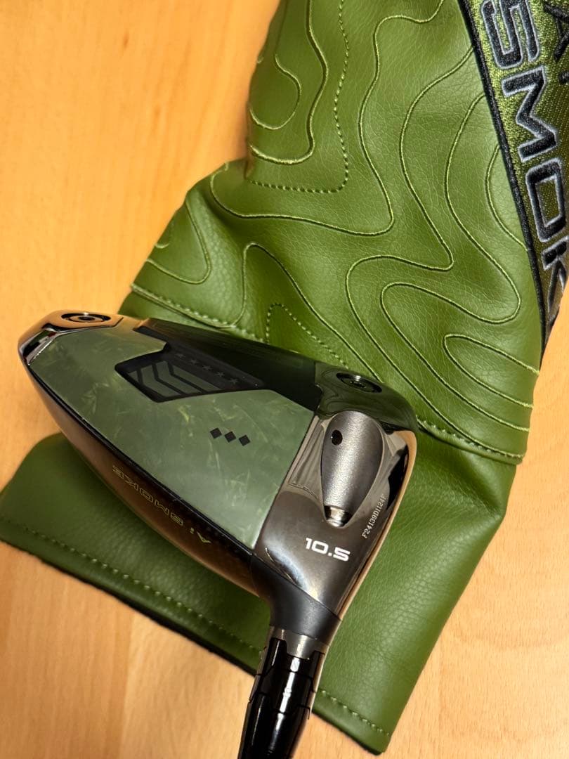 限定 Callaway AiSMOKE 10.5度 トリプルダイヤ タクティカル