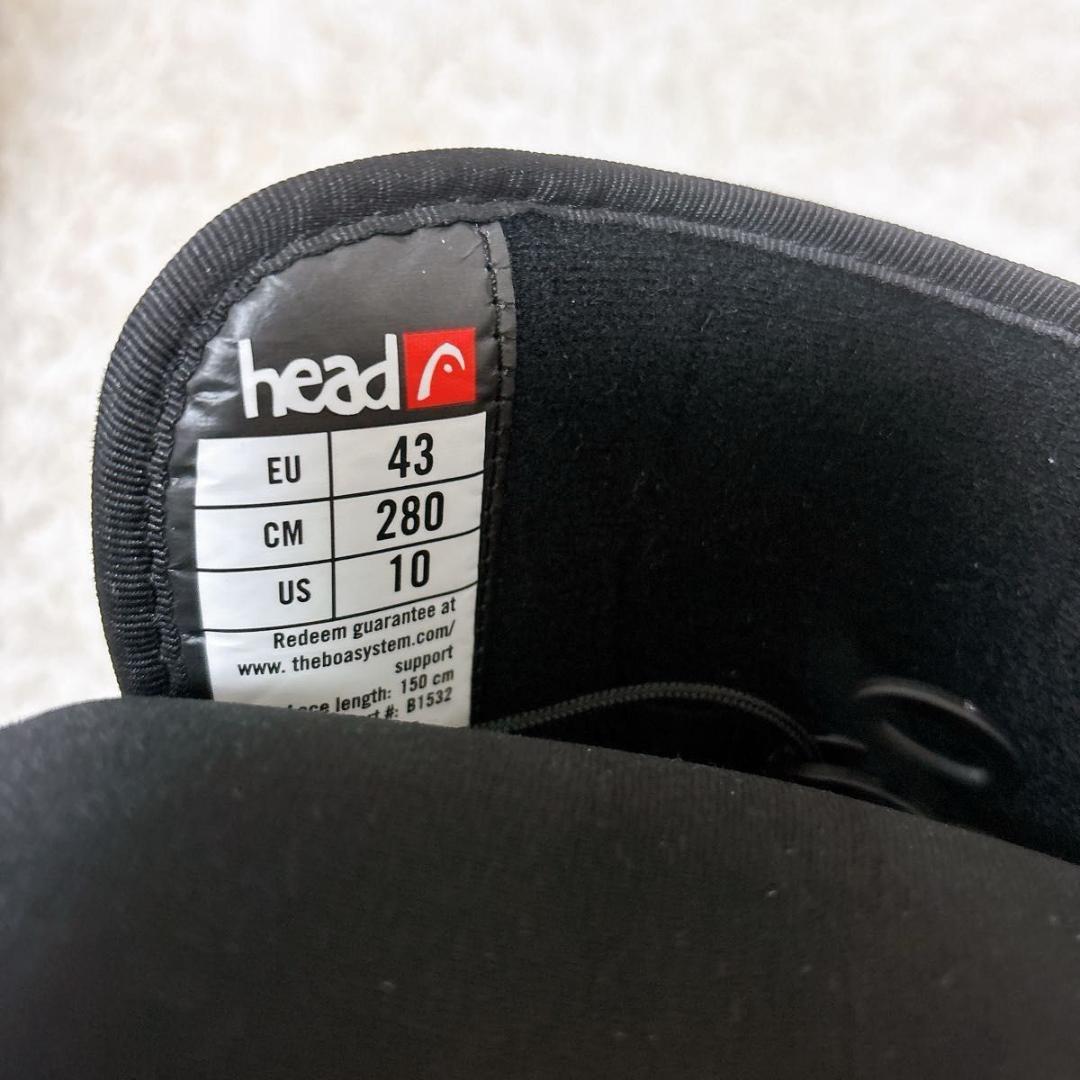 HEAD SCOUT BOA 28cm PERFECT FIT ヘッド