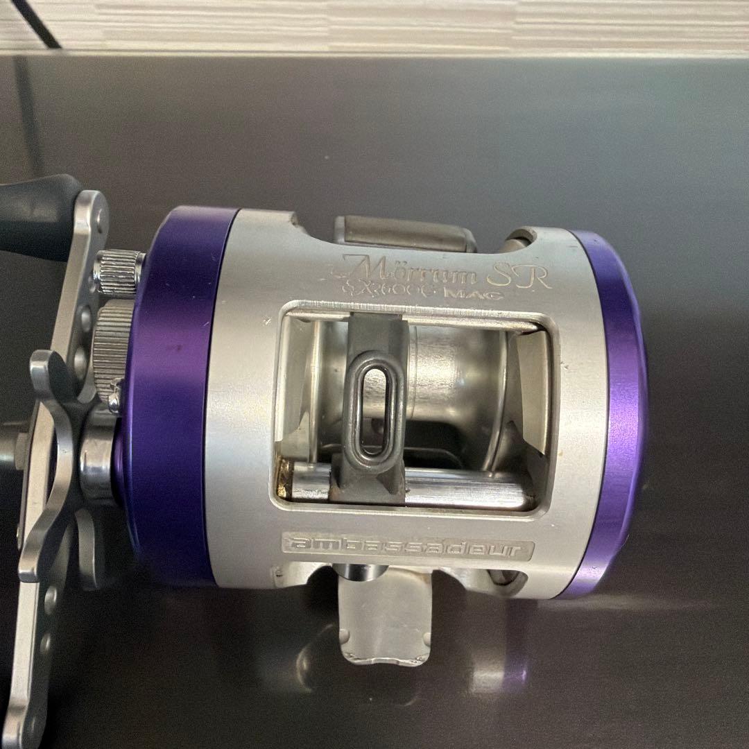 AbUGarcia Morrum SR SX3600C カスタム パープル