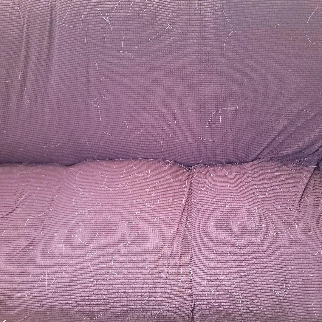 トナカイ毛皮　高級毛皮ラグ