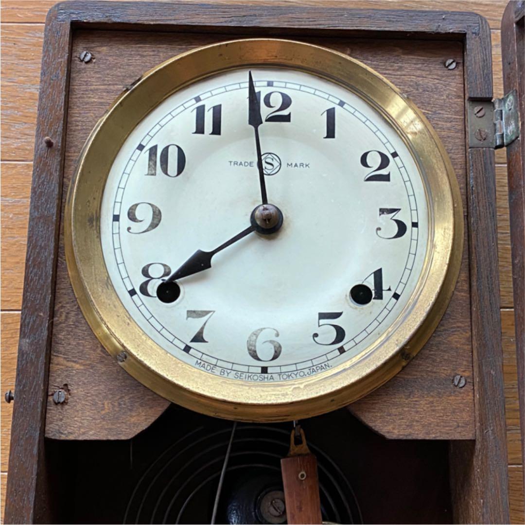 アンティーク　時計