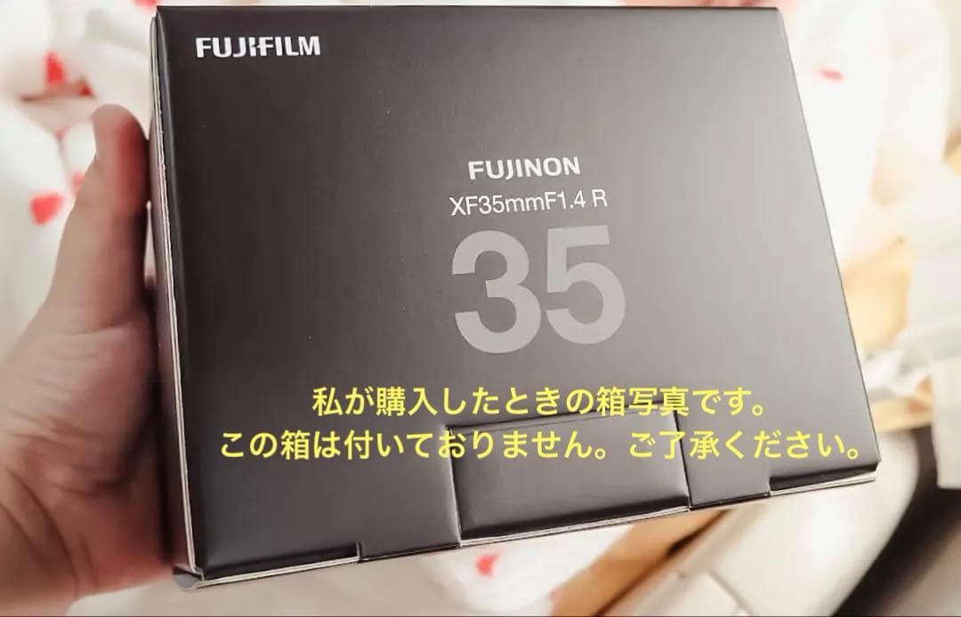 【美品】FUJIFILM フジノン XF35mm F1.4 R 日本製