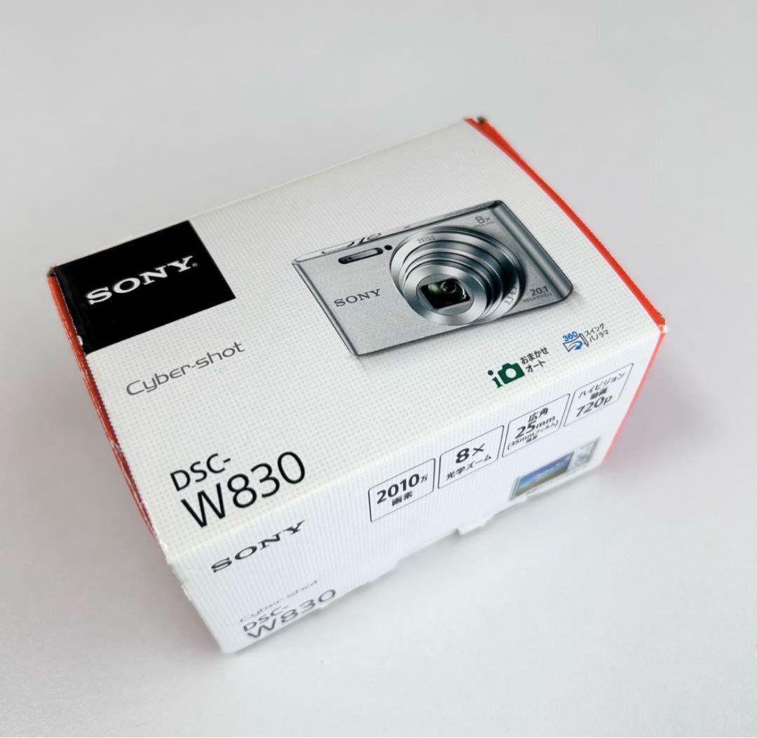 【isusui】 SONY Cyber-shot DSC-W830デジカメ