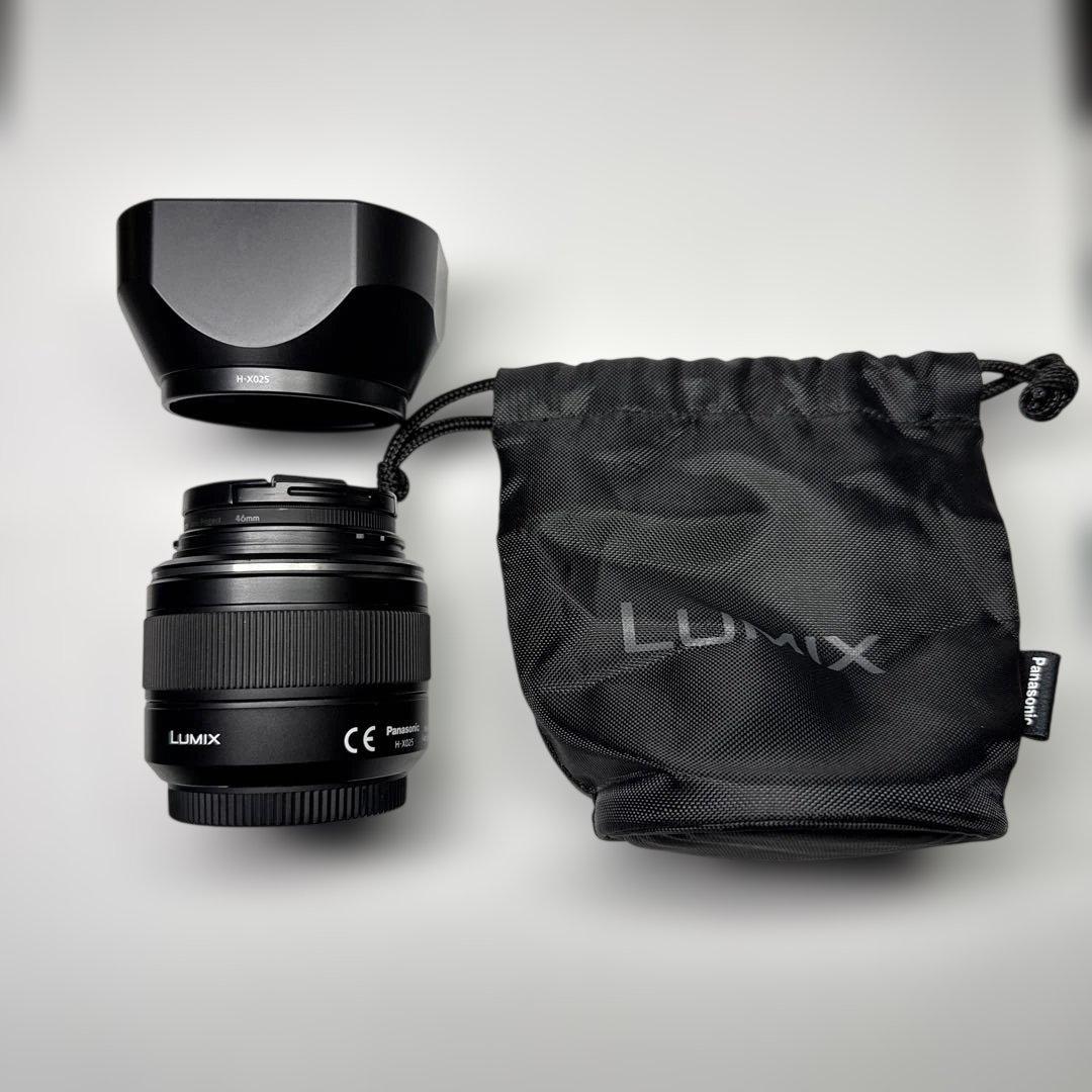 【美品】LEICA DG SUMMILUX 25mm F1.4 ASPH.