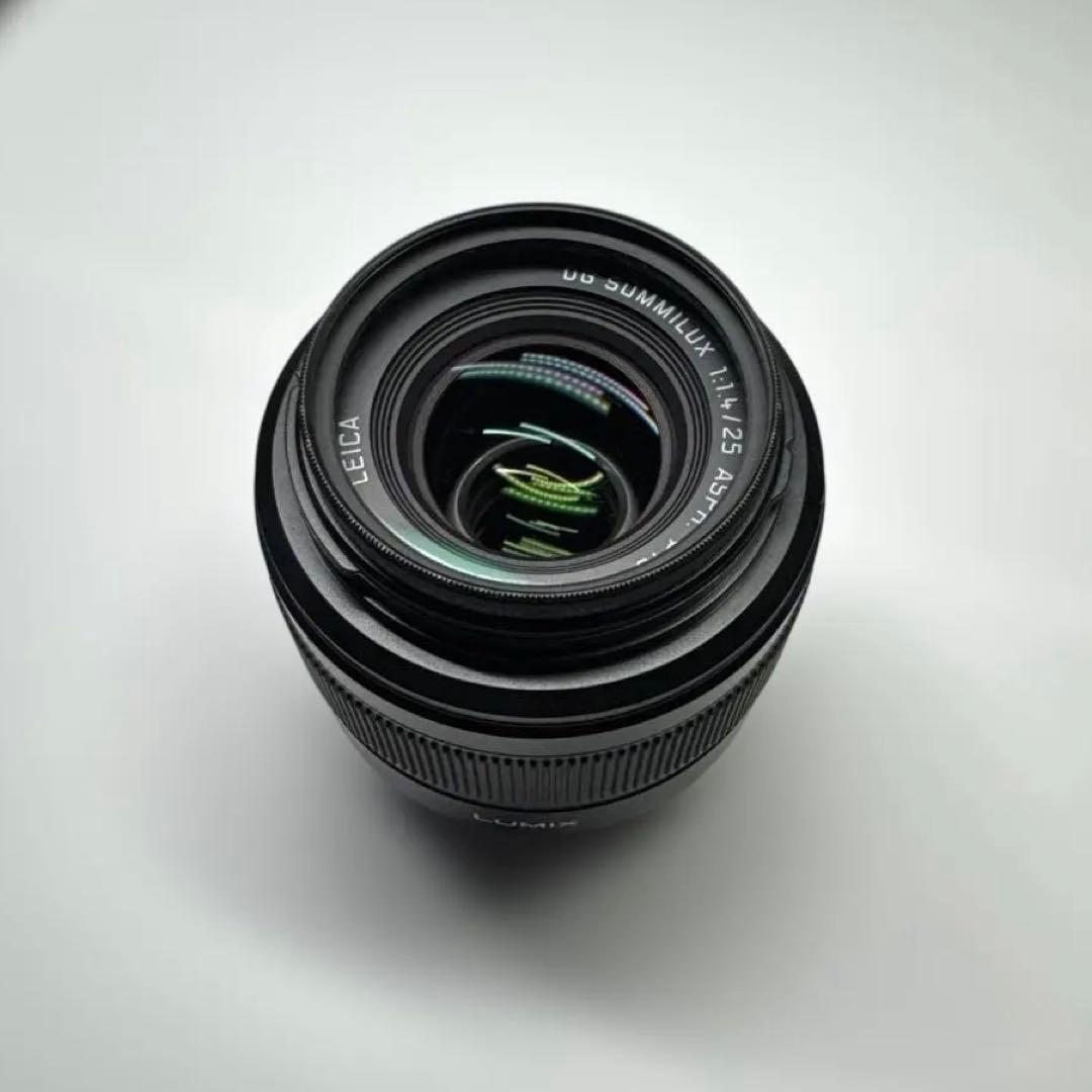 【美品】LEICA DG SUMMILUX 25mm F1.4 ASPH.