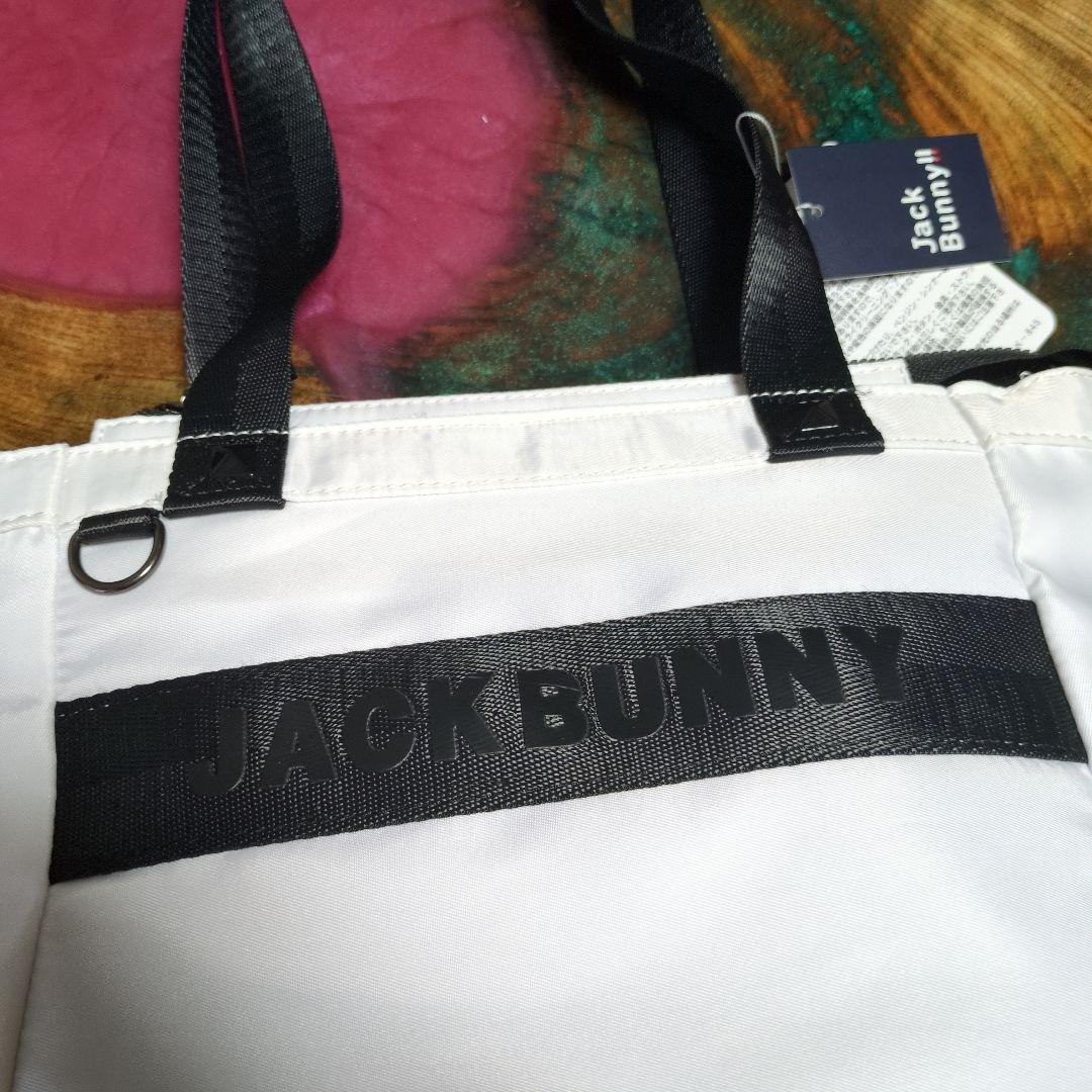新品未使用　ジャックバニー　jack bunny　カートバッグ　トート　ゴルフ