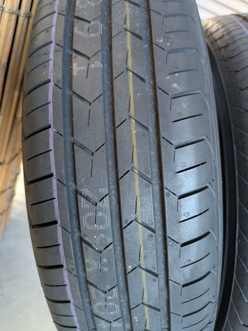 S*信様 タイヤ新車外し 100/4H 165/65R15 15インチアルミ 4