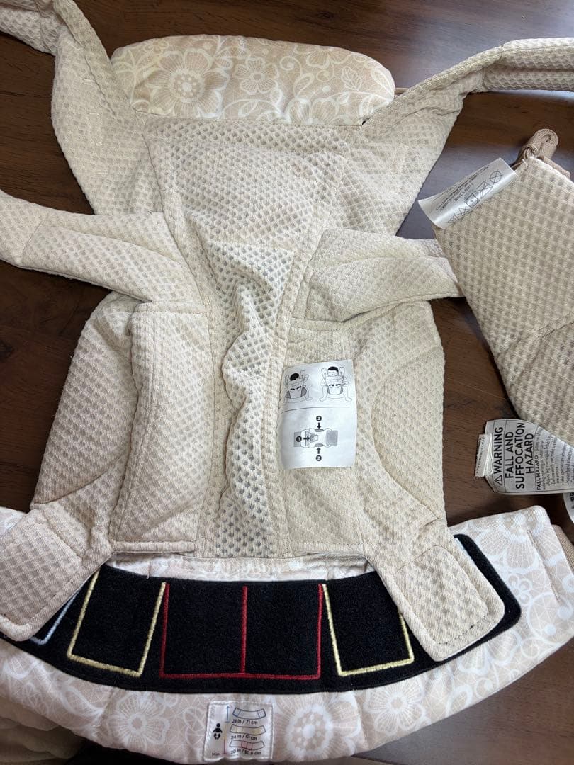 【定価3万】ergobabyエルゴベビーオムニブリーズ最上級モデル抱っこ紐