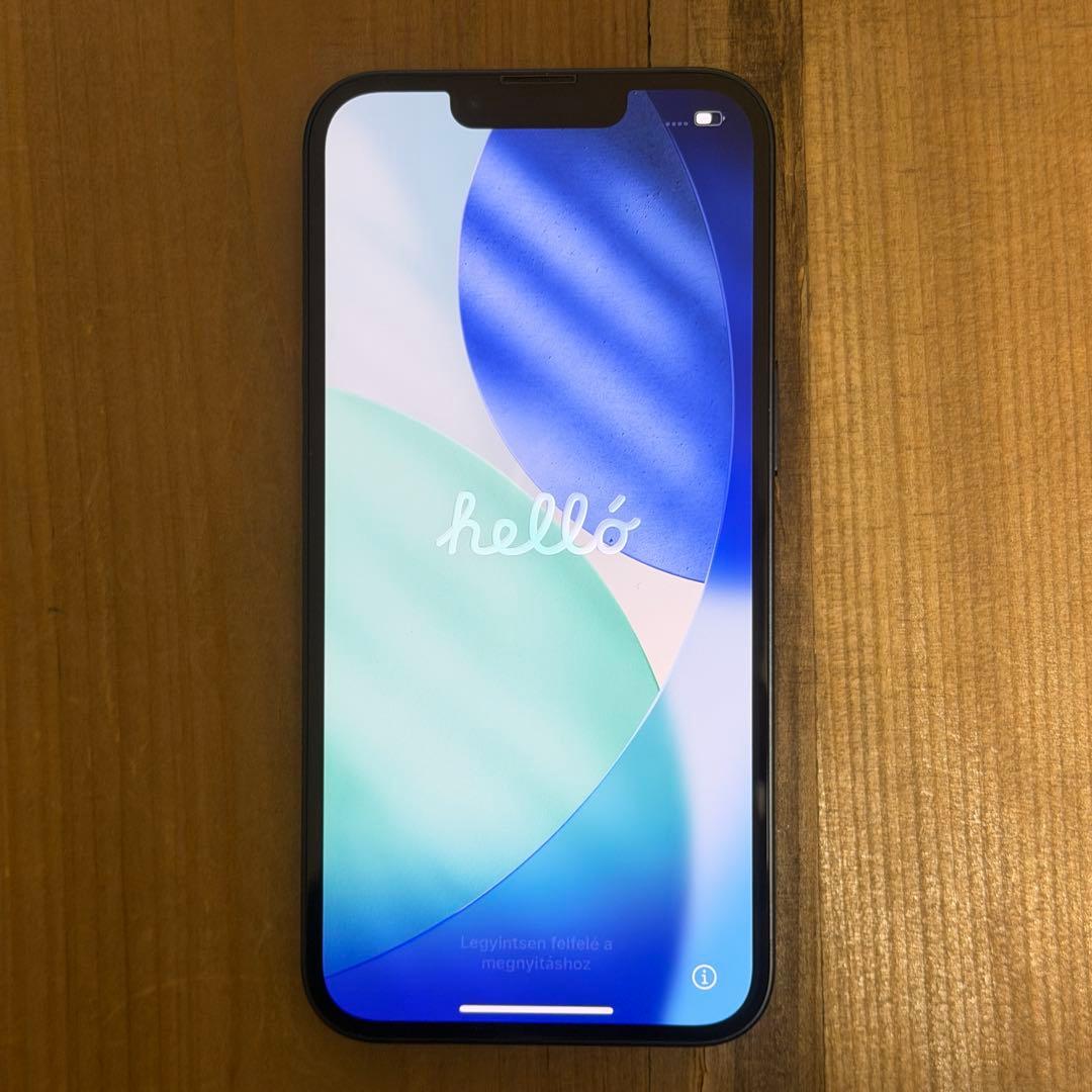 極上美品★Apple iPhone 13 256GB 84% 箱・ケーブル付き