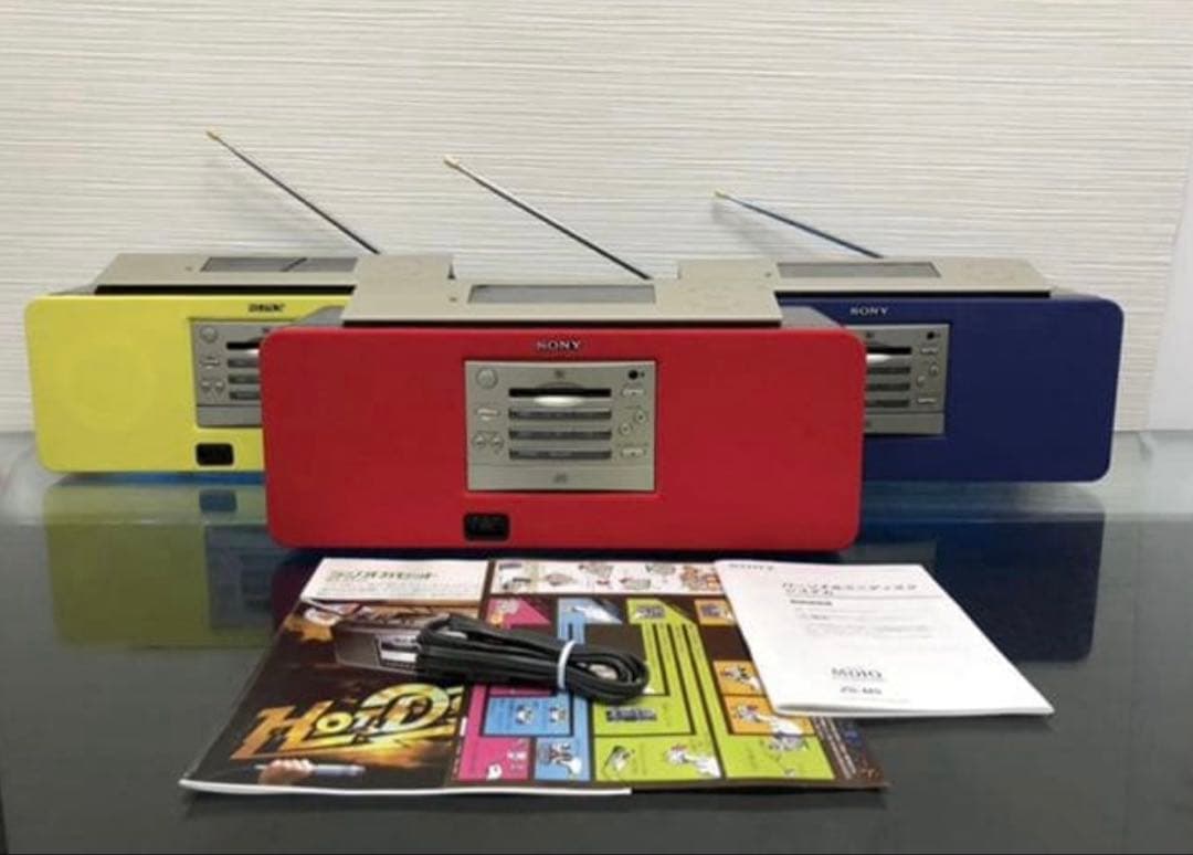 美品内蔵ブルーツゥース変更可能SONY★ZS-M5 ★長期保管品動作品