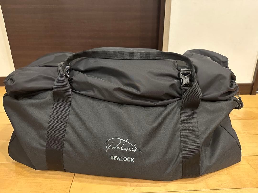 ベアロック PreTents Bealock Pewter インナー付き