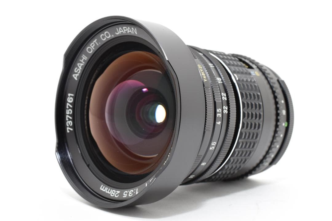 ★極上品★PENTAX ペンタックス SMC SHIFT 28mm f3.5