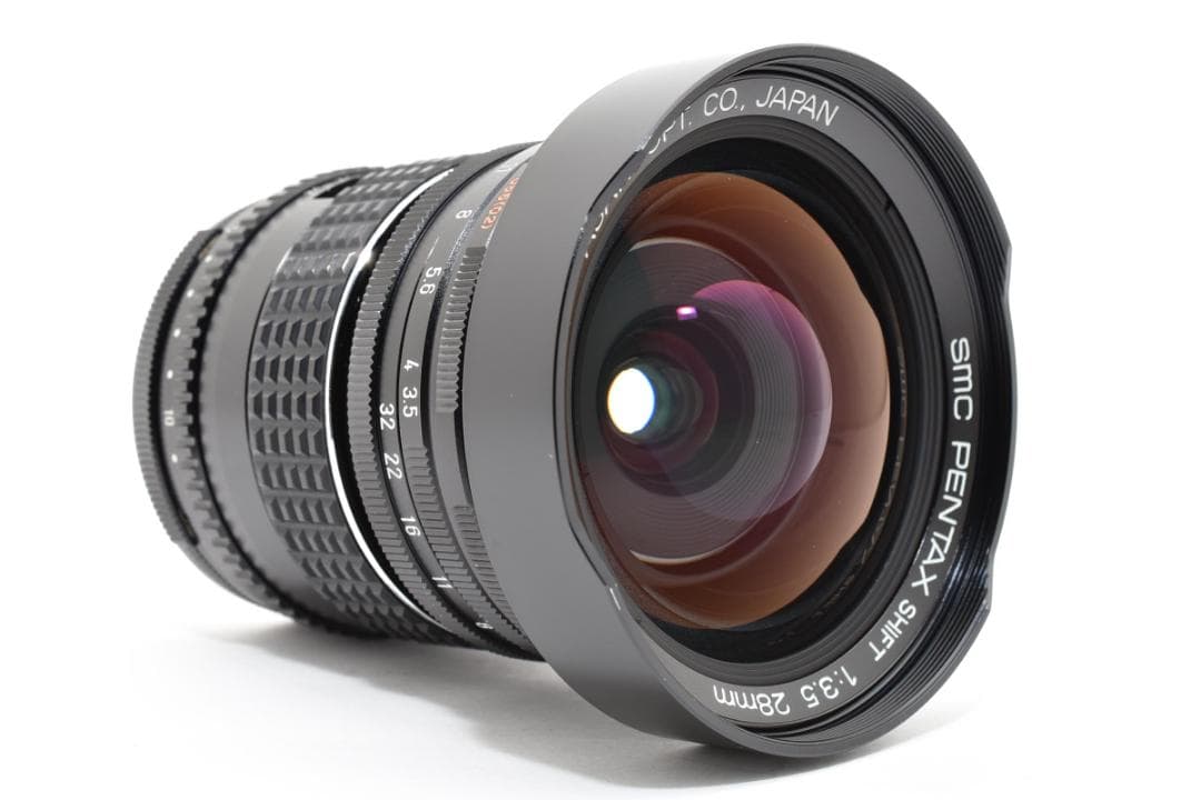 ★極上品★PENTAX ペンタックス SMC SHIFT 28mm f3.5