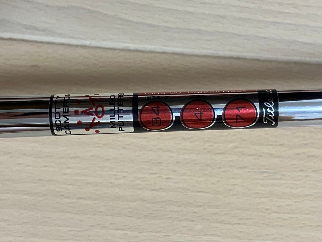 新品未使用 スコッティキャメロン スタジオセレクト ニューポート