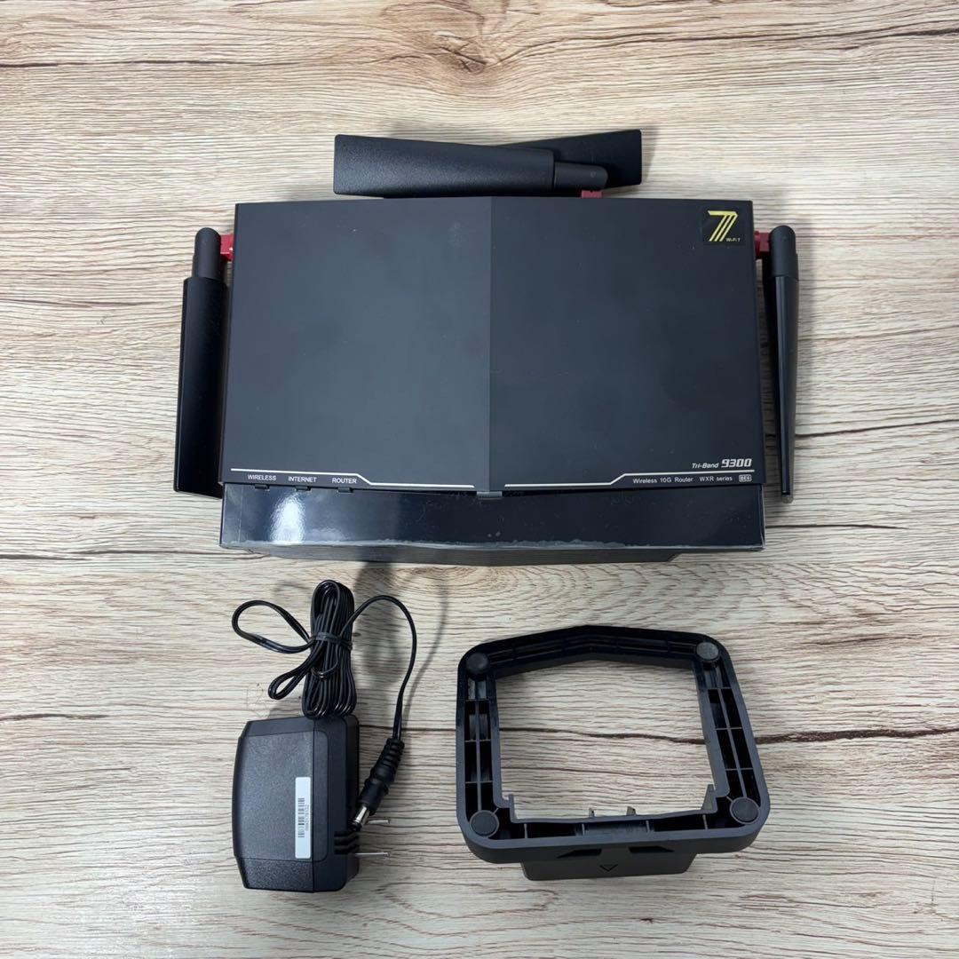 BUFFALO Wi-Fi 7 9300 WXR9300BE6P 管C44