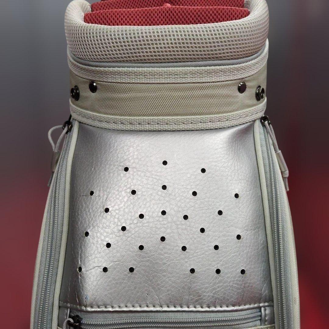 Nike ゴルフ キャディバッグ シルバー