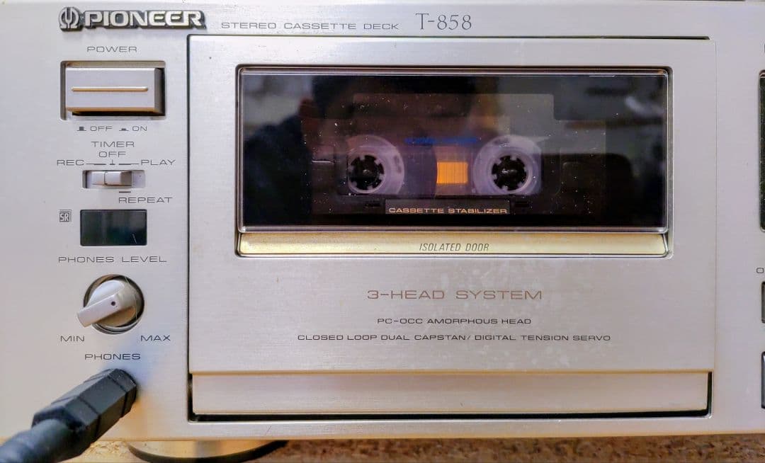 pioneer T-858 3ヘッド【完動品】 値下げ！