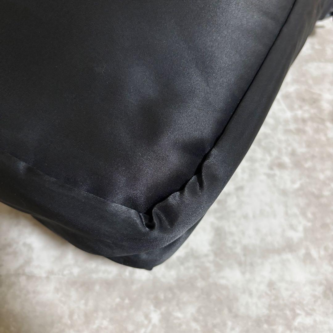 H208 美品✨ポーター　タンカー　ビジネスバッグ　2way ブラック　大容量