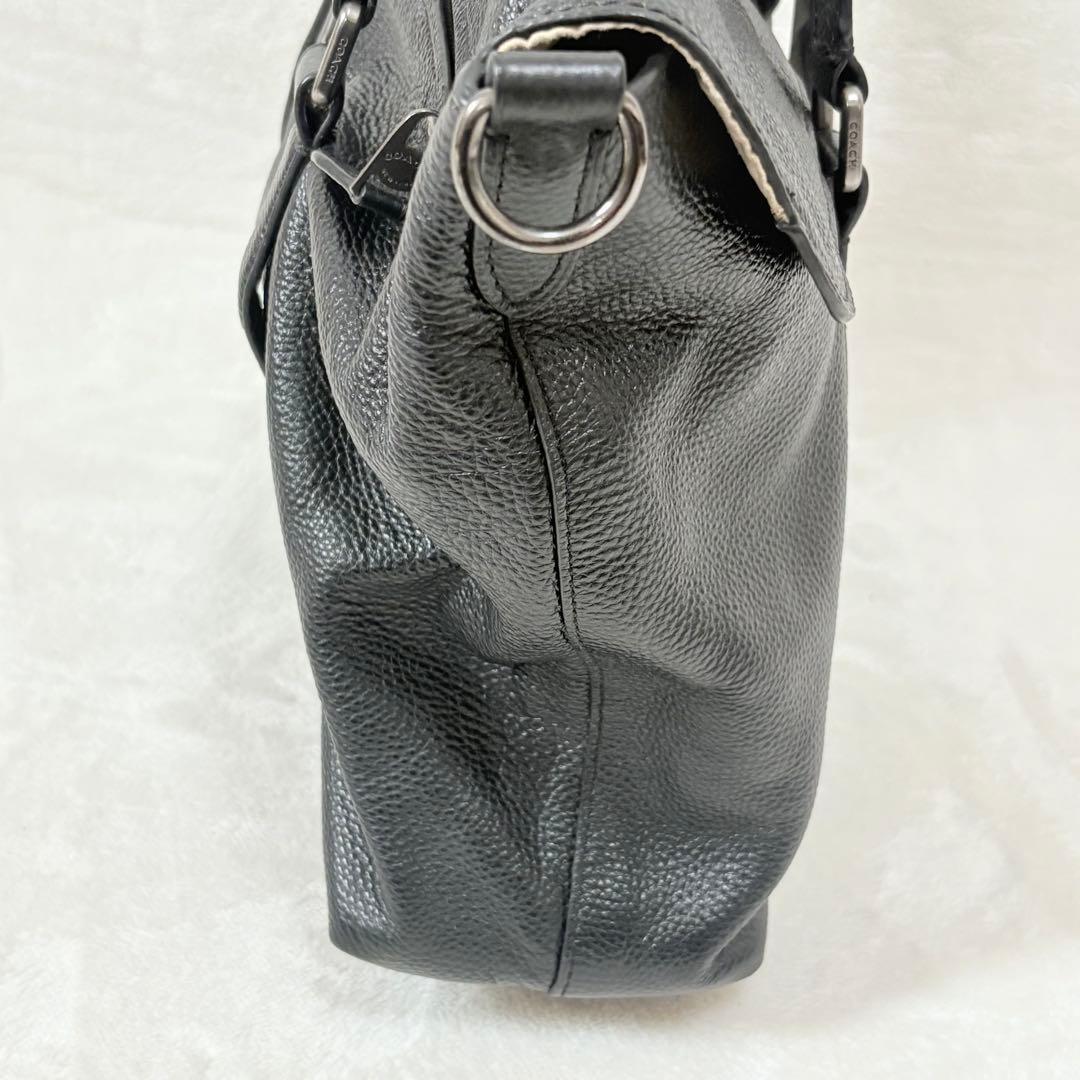 ◆COACH◆コーチ メトロポリタン レザー 2way ビジネスバッグ