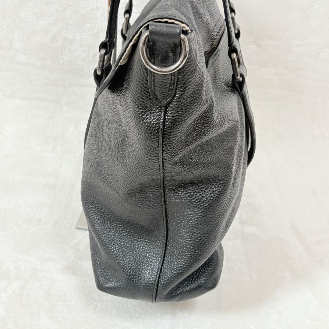 ◆COACH◆コーチ メトロポリタン レザー 2way ビジネスバッグ