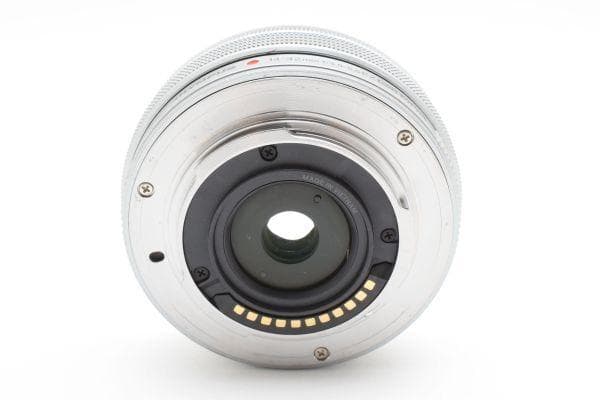★極上美品★オリンパス M.ZUIKO DIGITAL #696 シルバー