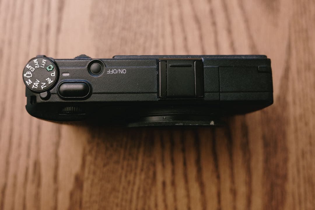 RICOH GR 初代 APS-C