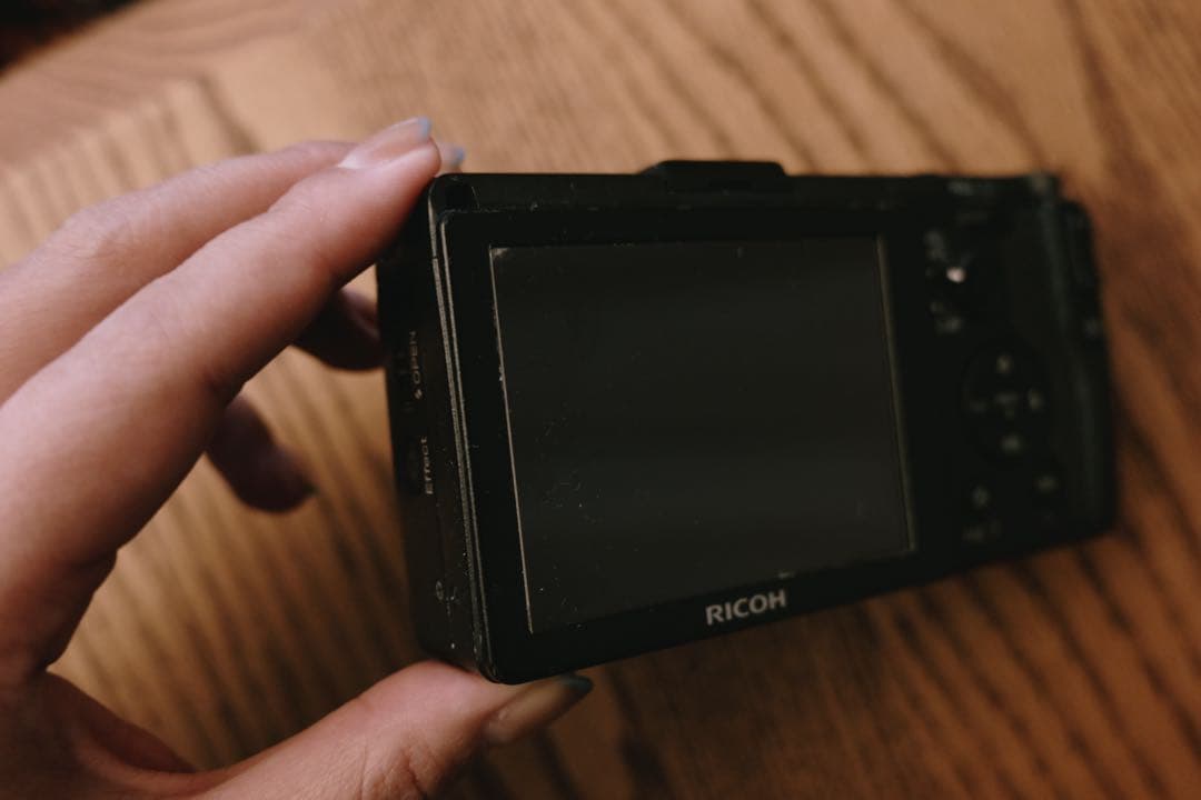 RICOH GR 初代 APS-C