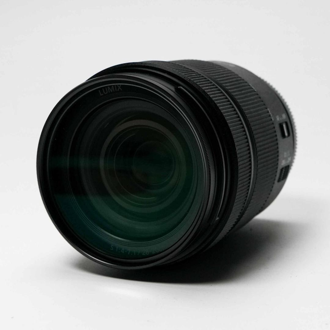 レンズ(ズーム) LUMIX S 28-200 mm F4-7.1 MACRO O.I.S.