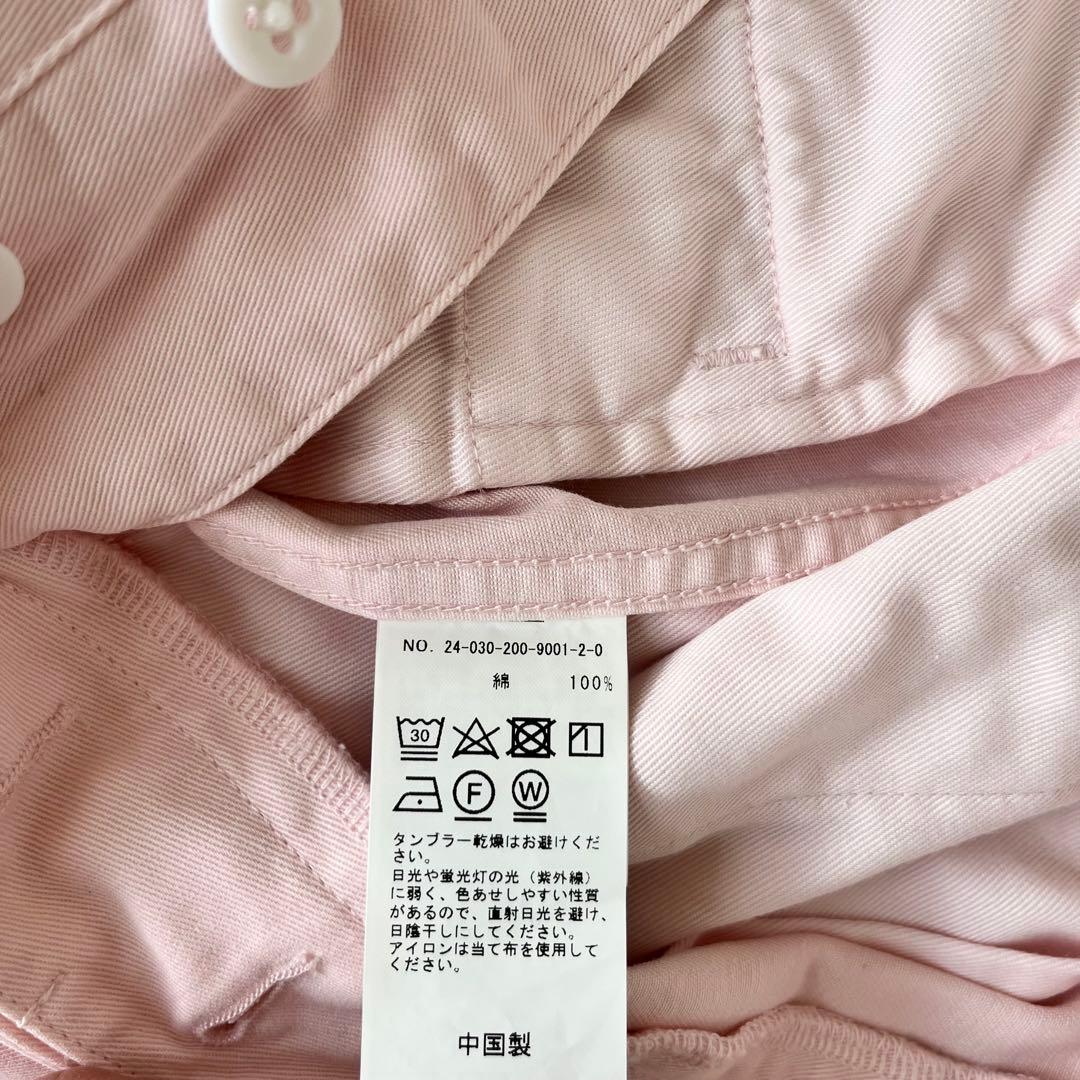 Spick and Span Higuchi×S チノワイドパンツ　36サイズ