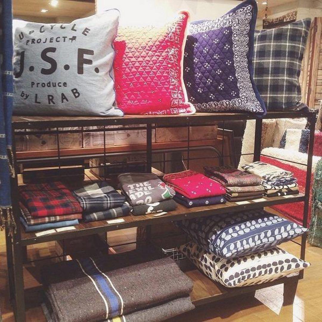 ジャーナルスタンダードファニチャー　ワイドシェルフ　ラック