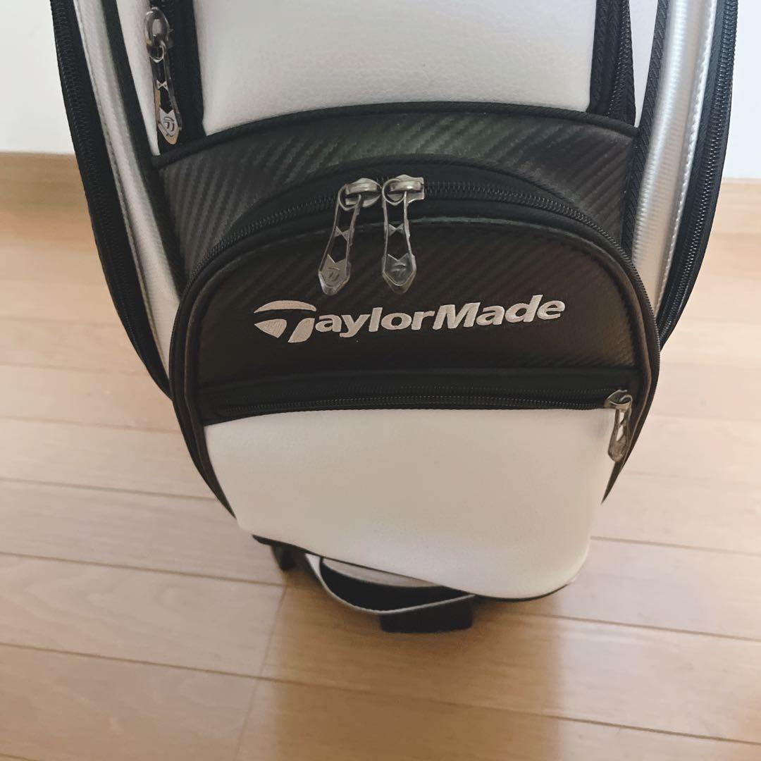 K281 TaylorMade キャディバック 白黒