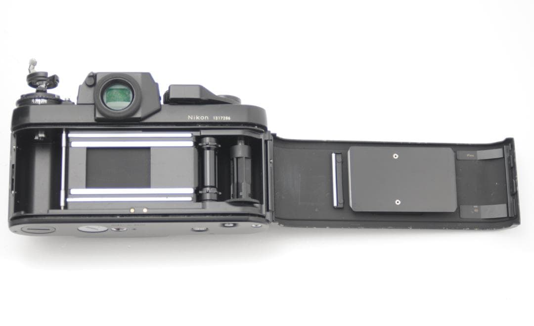 ★Nikon ニコン F3 ブラック ボディ ストラップ 完動品★