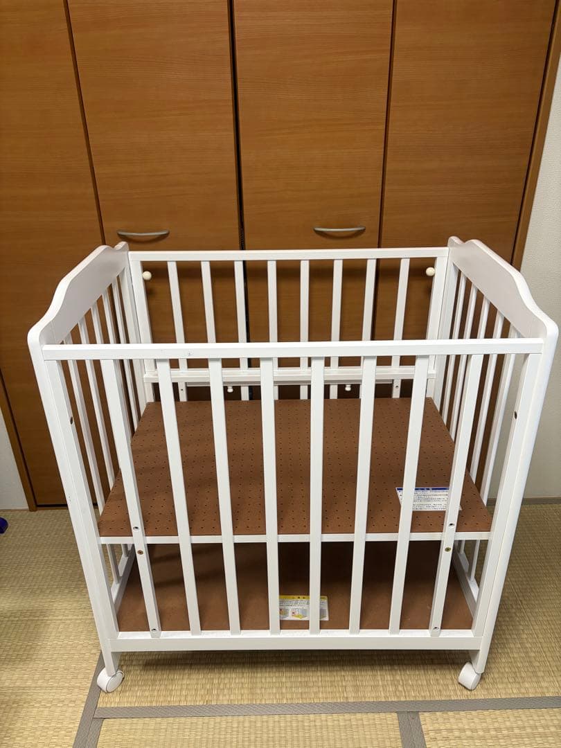 カトージ KATOJI ベビーベッド ミニタチベッド