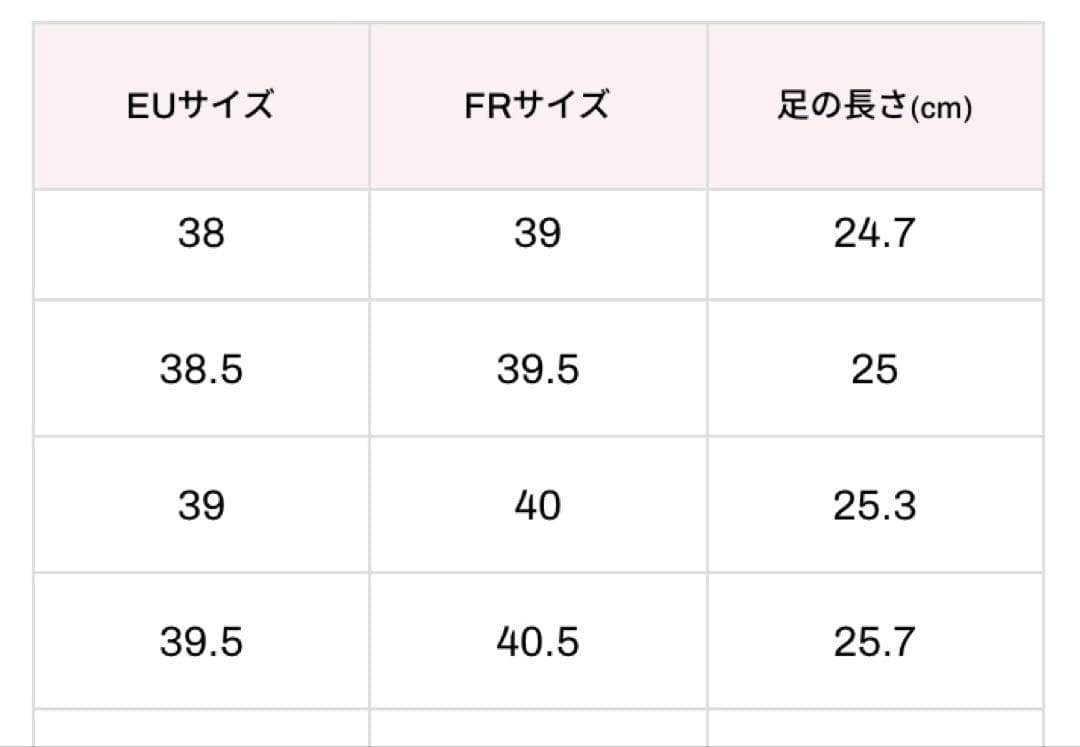 repetto レペットフラットラバーソール 25.3cm 新品 50%OFF