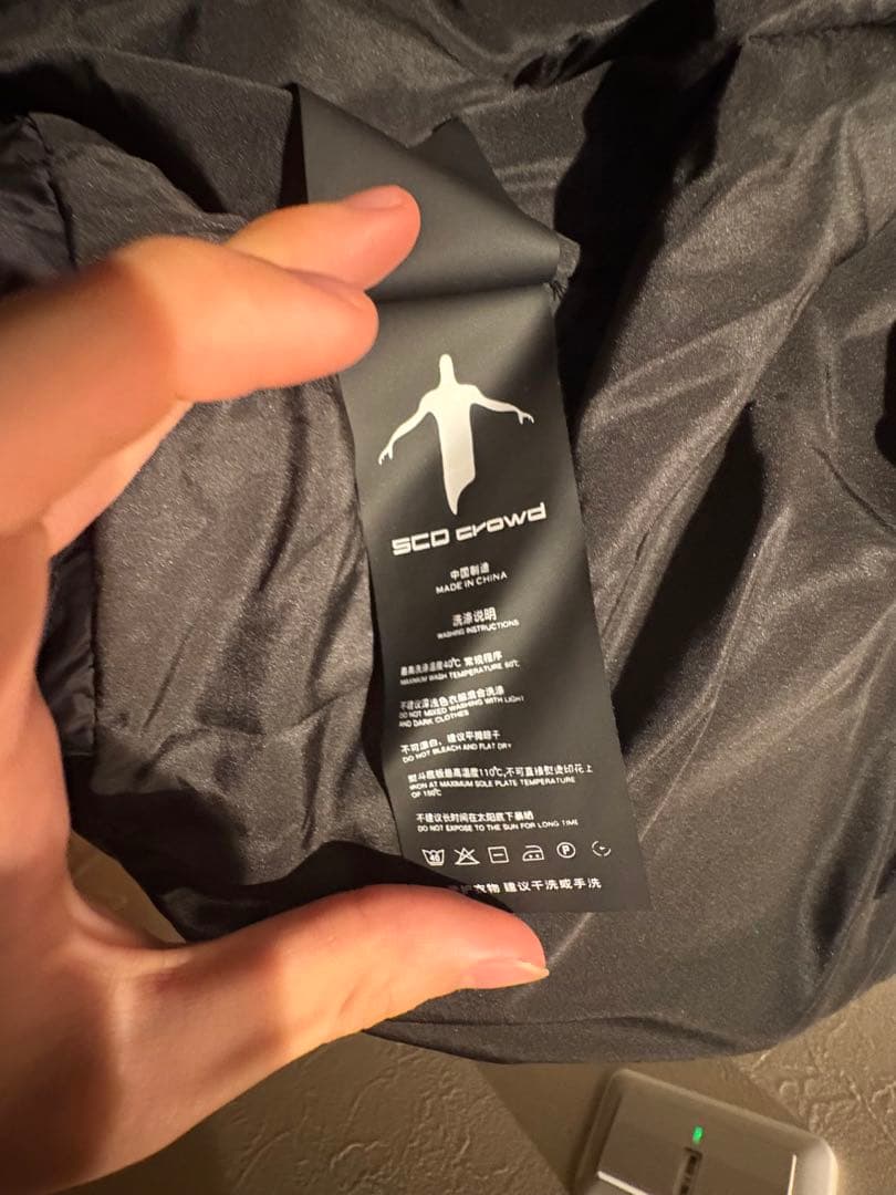 scd crowd Mダウンジャケット