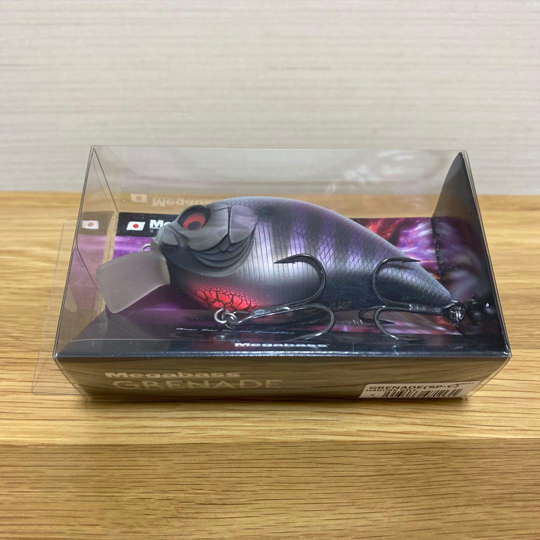 メガバス 限定 GRENADE：グレネード ( ハグレギル )