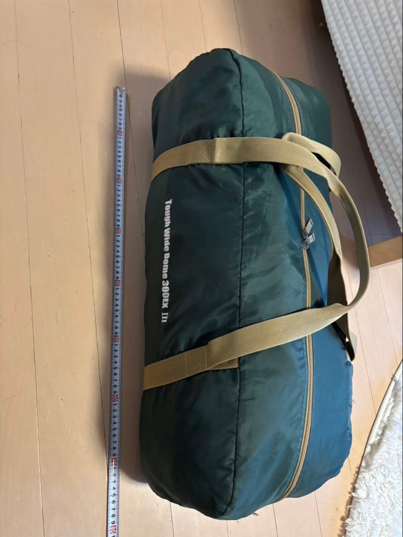 Coleman テント